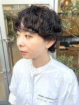 ザレミー(THE REMMY) ウルフパーマ/ショートウルフ/ウルフカット/パーマスタイル