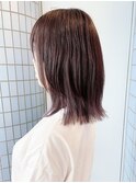 透明感☆暗髪ラベンダー