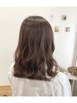 ヘアーデザインプレクト(Hair Design PRECT) ミディアム/ブラウンカラー