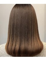 ヘアーメイクポリッシュ 小倉店 髪質改善、ロング