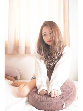 ヘアアンドメイク サファイア 豊橋店(ヘア&メイク SAPPHIRE) 春のふんわりヘアー