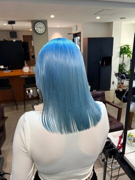 ロイス 神宮前(ROIS) 透明感ベージュカラー/ダブルカラー/ケアブリーチ[表参道駅]