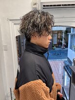 ラレイ(Lalei) 【ささき】ツイストスパイラル/ハイライト/ブリーチ/眉毛/メンズ