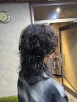 メル(mell)&nbsp;ロングウルフ × スパイラル