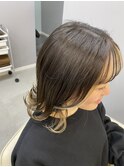 フェイスフレーミングカラー