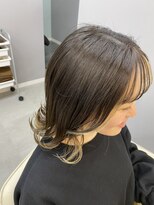リンクヘア(Link Hair) フェイスフレーミングカラー