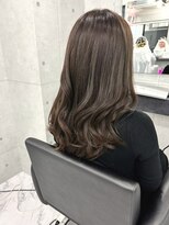 エンディアリング 東銀座(Endearing)&nbsp;銀座/東銀座/切りっぱなしボブ/エアリーロング/ブラウン