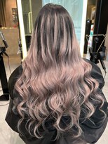 ガルボ ヘアー(garbo hair)&nbsp;ハイトーン エクステ バレイヤージュ 10代 20代