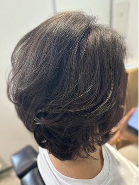 アクロ ヘアー(ACRO HAIR) カット＋大人髪質改善カラーグレージュ
