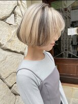 バックボッカー(BACK BOCKER) ローライト×ハイトーン