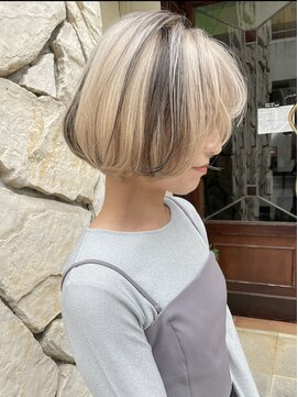 バックボッカー(BACK BOCKER) ローライト×ハイトーン