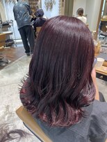 アヴァンスアンス 広島袋町店(AVANCE.ens)&nbsp;レッドバイオレッドカラー