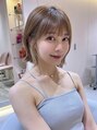 サンド ミュウ 横浜店(sand mieu) さりげないイヤリングカラー×ボブが大人気！#イヤリングカラー