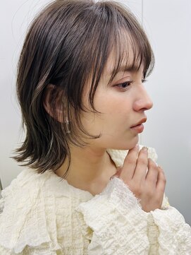 エディット トウキョウ(e.dit tokyo) 【e.dit tokyo aco】顔まわりカット ボブ 20代30代40代