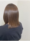 くすみパープルブラウン