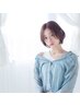 ★透明感＆ツヤ感が叶う★ツヤカラー+トリートメント￥11000→￥6000白髪染めok