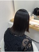 うる艶矯正【町田/髪質改善】