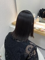 エクラートリアーラ 町田店(ECLART Reala) うる艶矯正【町田/髪質改善】