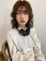 キャロルガーデンズ ボコカ 表参道(Carroll Gardens bococa) 【 sayaca 】レイヤーパーマ/ウルフパーマ/プードルパーマ