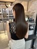 【ボリュームダウン】髪質改善ストレート＋カット ￥16720 [渋谷/渋谷駅/韓国]