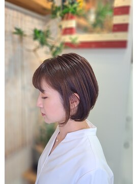 レットイット Letit 前下がりボブ