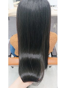 トゥーリ 浜町店 長崎(tuuli) 個室美容室tuuli☆艶髪ロング