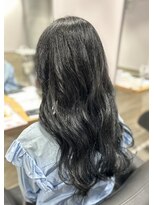 リーオオサカ(Lee Osaka) 髪質改善カラー×ブルーブラック/かれん