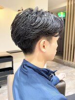 ハレ ヘアサロン(Hale hair salon)&nbsp;【Hale】ダークアッシュ/ニュアンスパーマNo1405韓国マッシュ