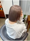 くすみベージュボブ２０代３０代４０代【恵比寿wakuri】