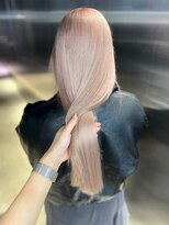 ペレ 栄店(PELE)&nbsp;ホワイトミルクティーベージュ/栄/ハイトーン/名駅