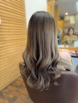 ヘアーメイク ダンス(hair make DANCE)&nbsp;＊明るいエクステに暗めも混ぜて＊