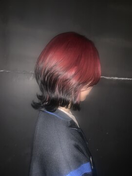 ザ ドット(THE DOT) ルーツカラー　レッドカラー