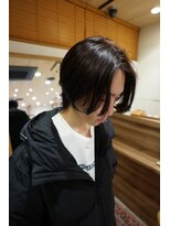 ミューズ バイ ケンジ(MUSE by KENJE) ブラウンカラー/暖色カラー/平塚美容室