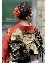 エム デ ヘアー オカダ&nbsp;セット&着付け