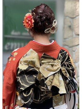 エム デ ヘアー オカダ セット&着付け