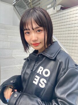 サンドハーツギンザ(sand Hearts ginza) 似合わせカット/ショートボブ/ボブ/縮毛矯正/髪質改善/銀座駅