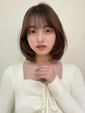 バイオレット ヨコハマ(Violet Yokohama) 韓国レイヤーボブ