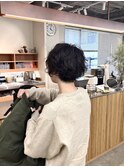 ショートボブパーマ