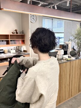ルーカス(LUCAS) ショートボブパーマ
