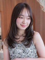 エースハバナ 渋谷(1 HAVANA) ハッシュカット/20代30代大人かわいい/顔周りレイヤー