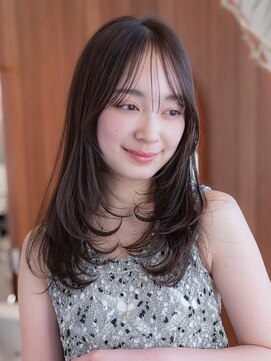 エースハバナ 渋谷(1 HAVANA) ハッシュカット/20代30代大人かわいい/顔周りレイヤー