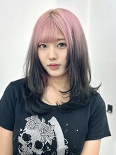 【組み合わせは自由☆オーダーメイドデザインカラー】トレンドのデザインカラーをお客様好みの組み合わせ♪