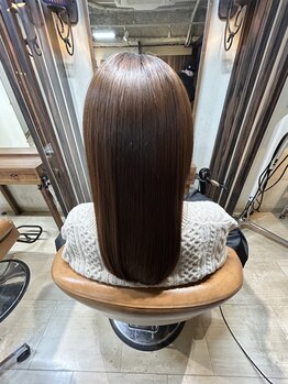 ヘアークラニエル 毛髪補修クリニック(HAIR Cranial)の写真/髪のボリューム、艶髪にもなる♪お悩みを解決して、毎日のスタイリングも楽になる☆