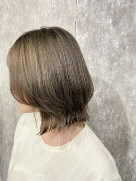 タイドヘアー 高槻店(TIDE HAIR) グレージュカラー