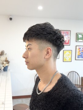 ライフイズ プレジャー 磐田中泉店(Life is… PLEASURE) フェード+パーマ