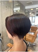 20代30代40代大人可愛いフェイスフレーミングショコラブラウン