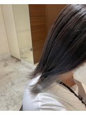 インナーカラー/インナーカラーシルバー/シルバー