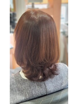 オランジュリー(Orangerie) 髪質改善＋カラー