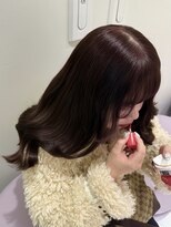 ジーナリア(Xena ria)&nbsp;《衣織》ピンクブラウン/顔周り/艶カラー