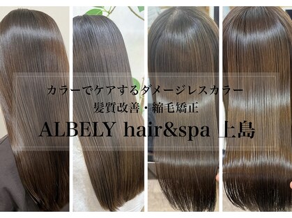 アルベリー ヘアーアンドスパ 浜松上島店(ALBELY hair&spa)の写真